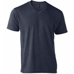 Tultex | - Unisex Poly-Rich V-Neck T-Shirt 