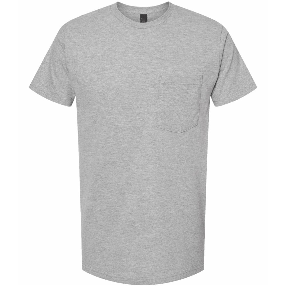 Tultex | Unisex Heavyweight Jersey Pocket T-Shirt 