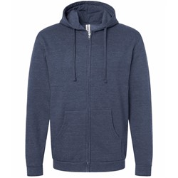 Tultex | - Unisex Full-Zip Hooded Sweatshirt 