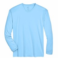 UltraClub L/S Performance Interlock Tee