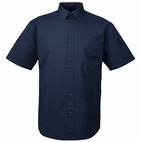 UltraClub Short-Sleeve Whisper Twill Shirt