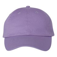Valucap Bio-Washed Classic Dad Hat- Leatherette