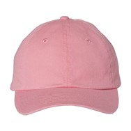 Valucap Youth Fit BioWash Dad Hat-Leatherette