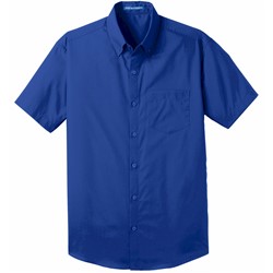 Port Authority | ® Short Sleeve Carefree Poplin Shirt