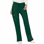 Cherokee Mid Rise Moderate Flare Scrub Pant