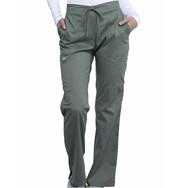 Cherokee TALL Mid Rise Moderate Flare Scrub Pant