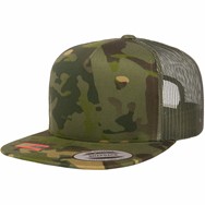 Yupoong MULTICAM Five-Panel Classic Trucker Cap