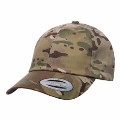 Yupoong | Yupoong Low Profile Cotton Twill Multicam Hat