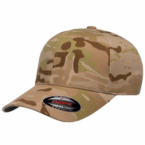 Flexfit - Cotton Blend CAMO Cap | YP6277C