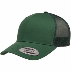 Yupoong | Retro Trucker Cap with Leatherette Patch 