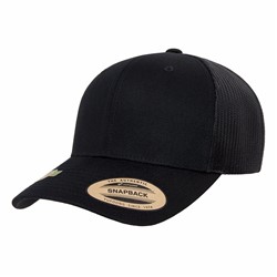 Yupoong | YP Classic Eco Retro Trucker w/ Leatherette Patch 