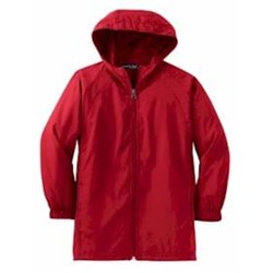 Sport-tek | Sport-tek YOUTH Hooded Raglan Jacket